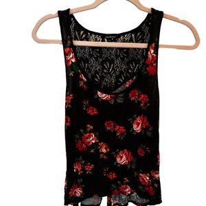 Really Cute lace back tank top
